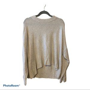 A New Day Cream Colored Crewneck Sweater